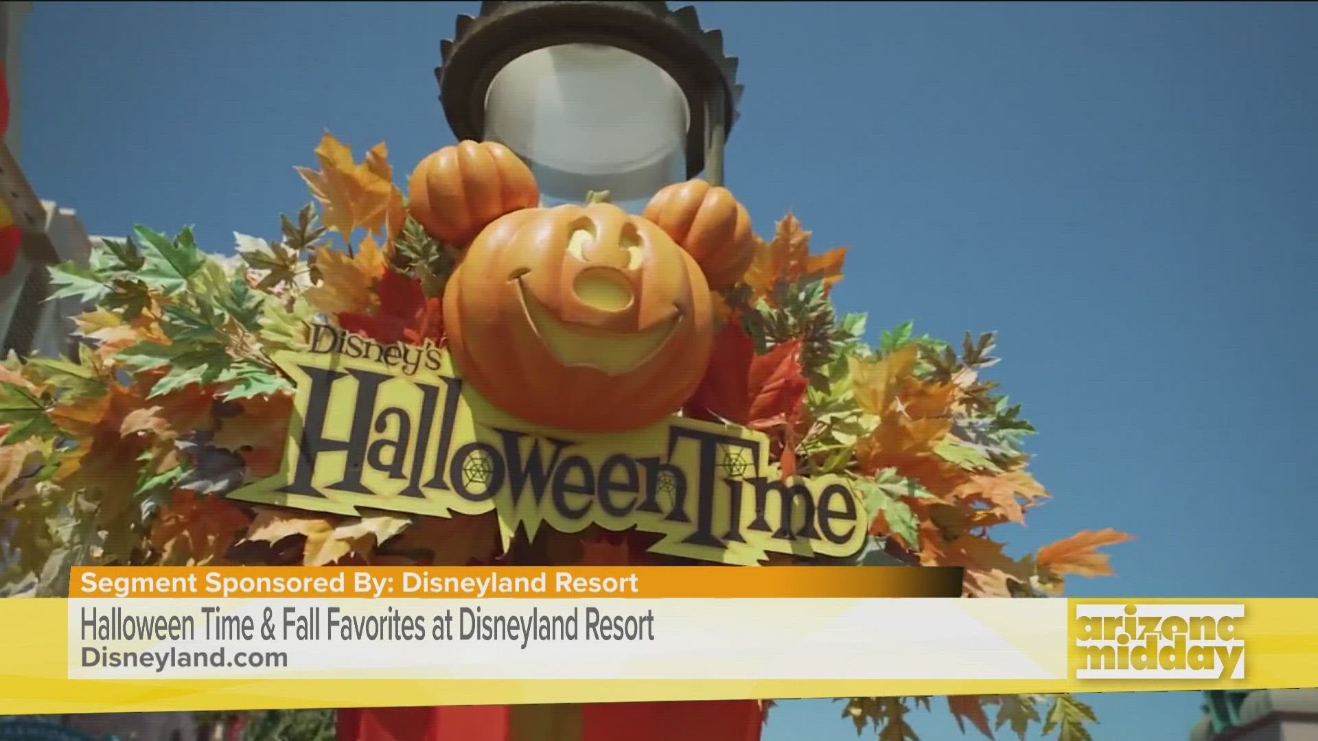 A new season means new festivities at Disneyland Resort! Experience Halloween celebrations, culture, food and more as Disneyland Resort kicks off the spooky fun.