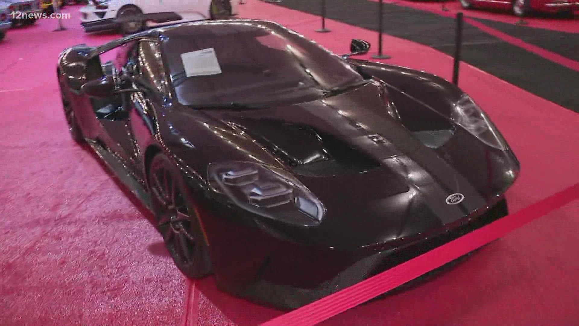 Bid on these supercars at the 2022 BarrettJackson car auction