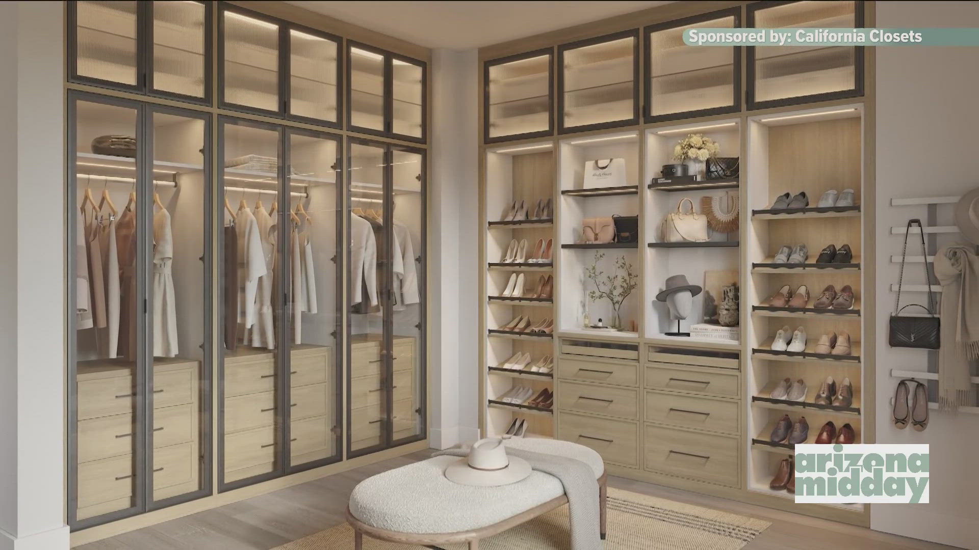 Allison Newland, Senior Design Consultant, talks about how California Closets is a whole home "practical magic" brand that focuses on making space for what belongs.