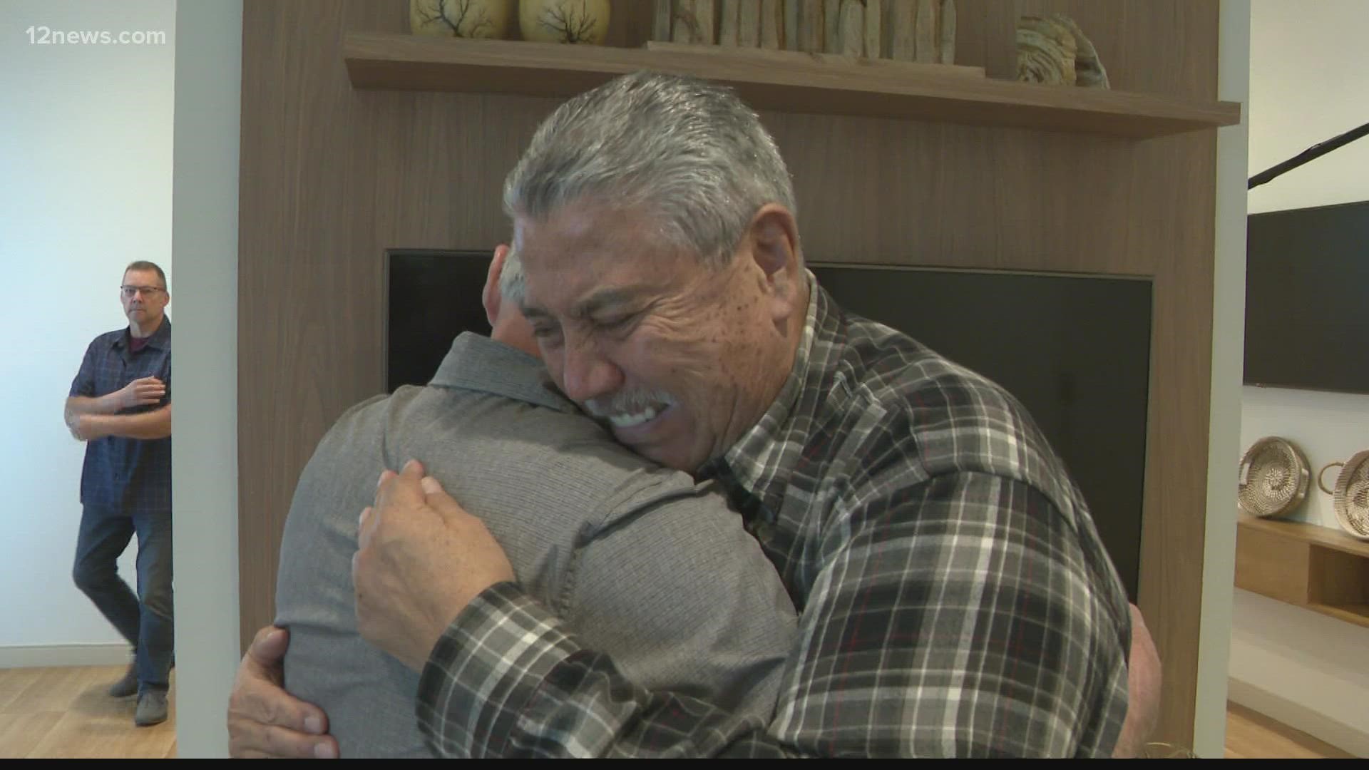 Good timing and a little bit of planning brought together two Vietnam veterans who haven’t seen each other since the battlefield.