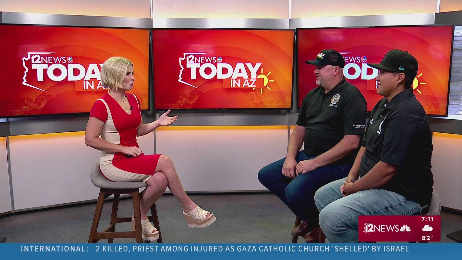 See how a new boilermaker apprenticeship program is hoping to revitalize Arizona's construction workforce.