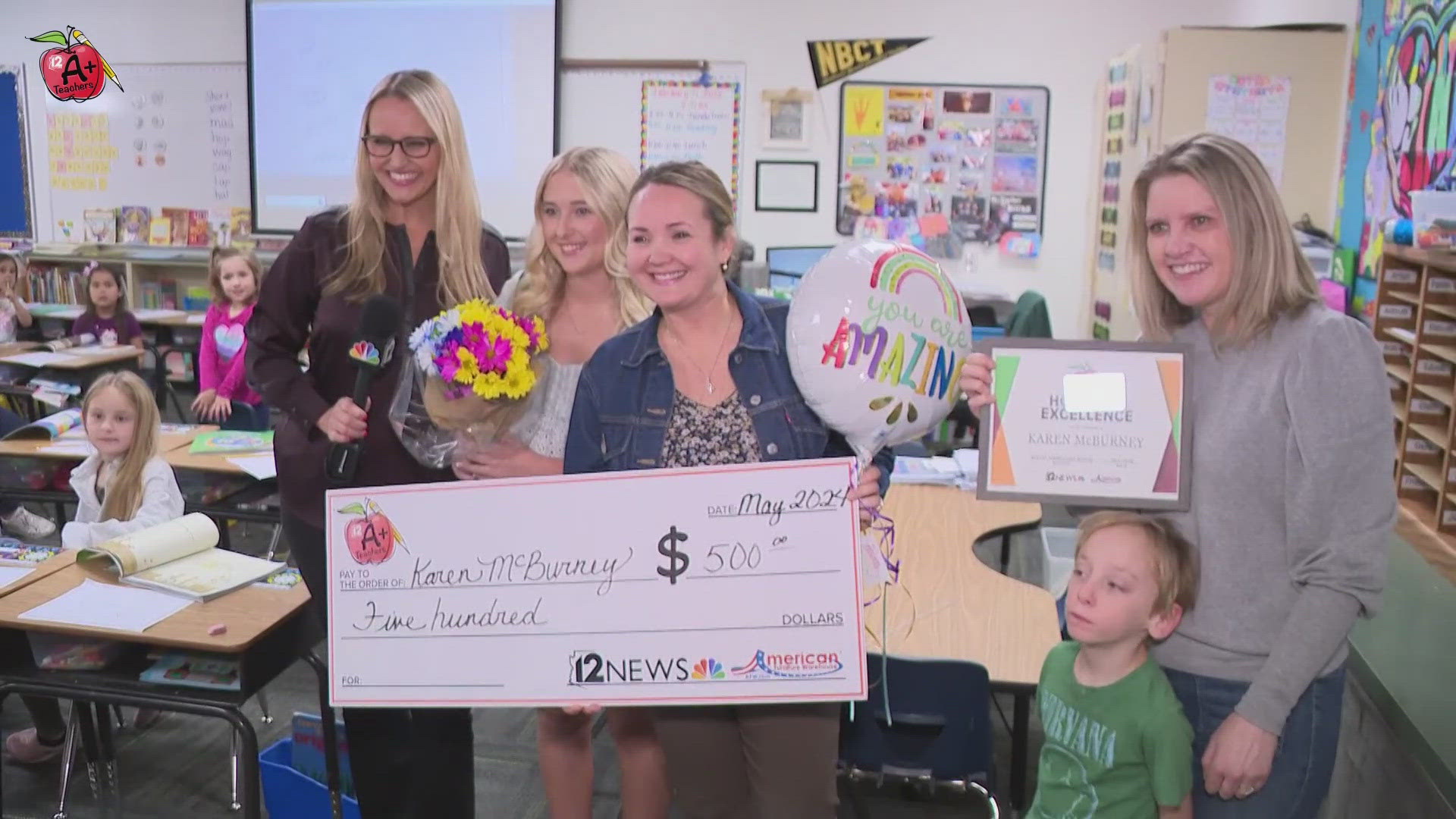 12News loves to help celebrate teachers across the Valley who are going above and beyond!