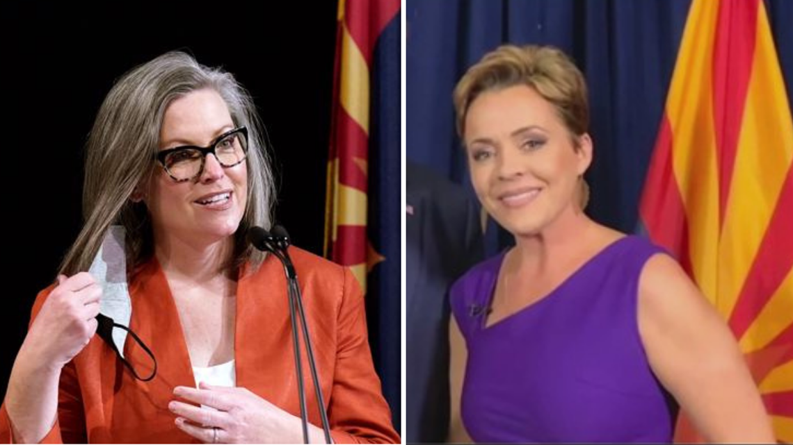 Poll Hobbs, Lake most liked candidates for AZ governor
