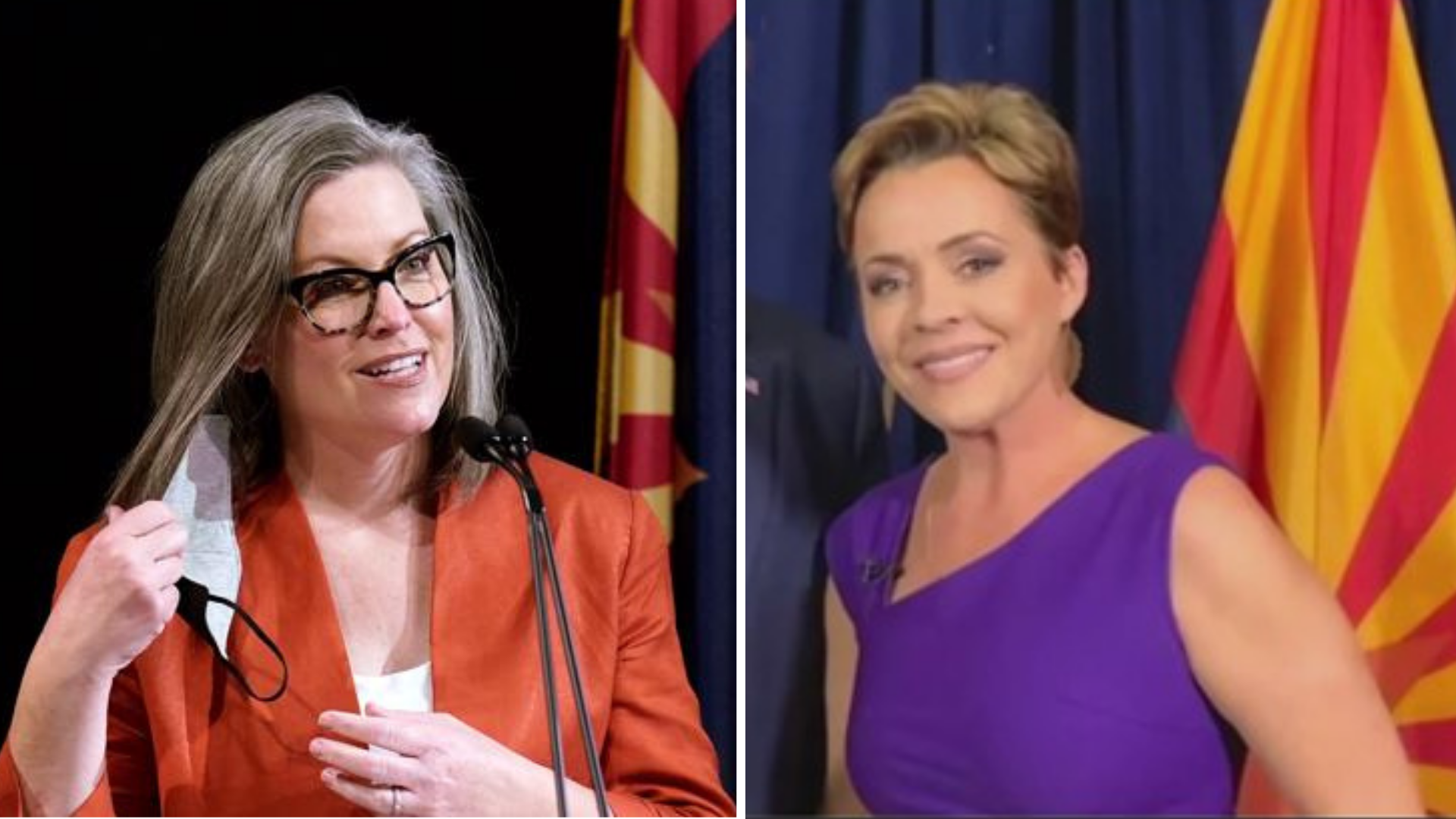 The race for Arizona governor is heating up as a war of words escalates between two candidates. Kari Lake raised eyebrows with a comment about elections officials.