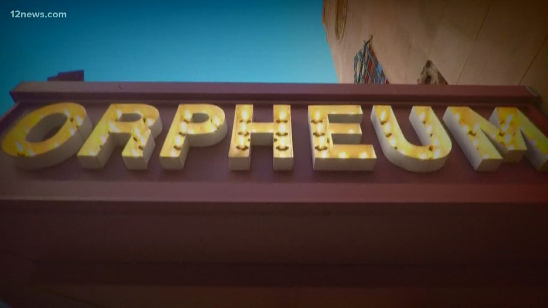 Built in 1929, the historic Orpheum Theatre is celebrating its 90th anniversary!
