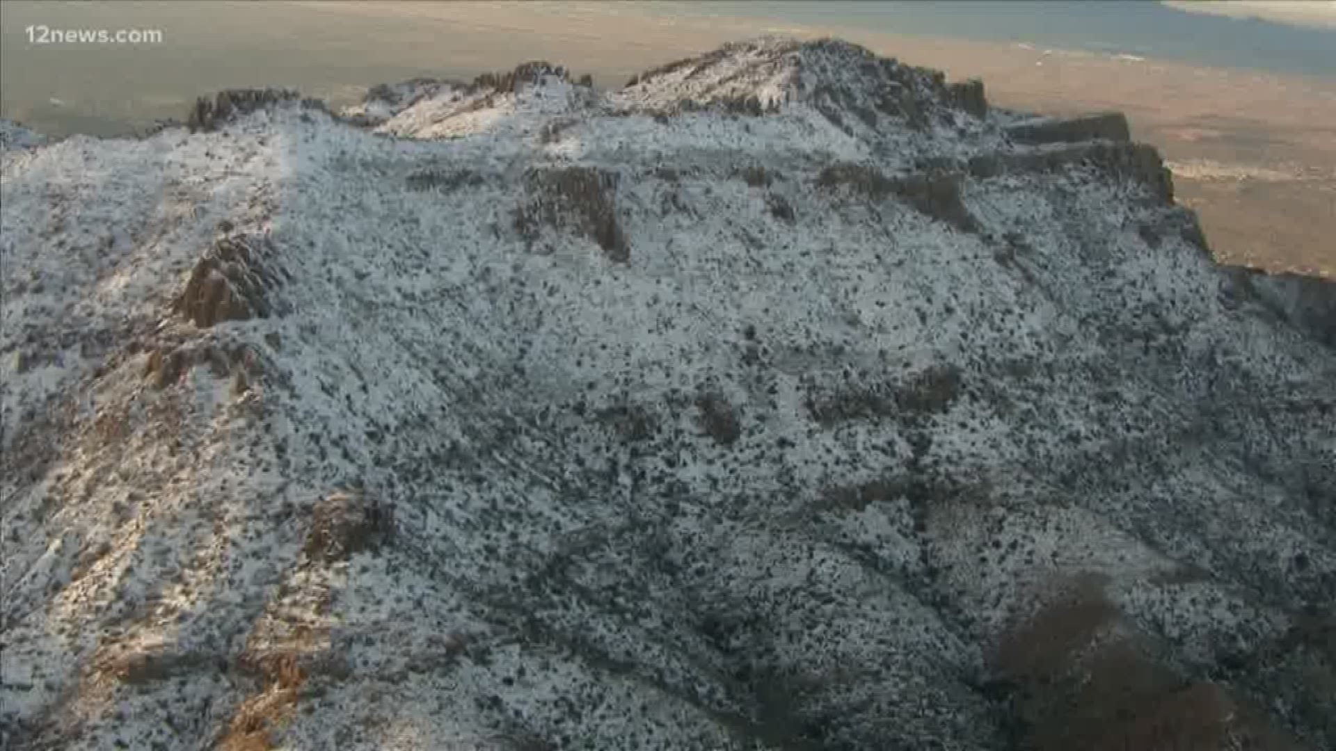 Southern Arizona woke up to several inches of snow. Some are loving it and others are looking forward to it warming up.