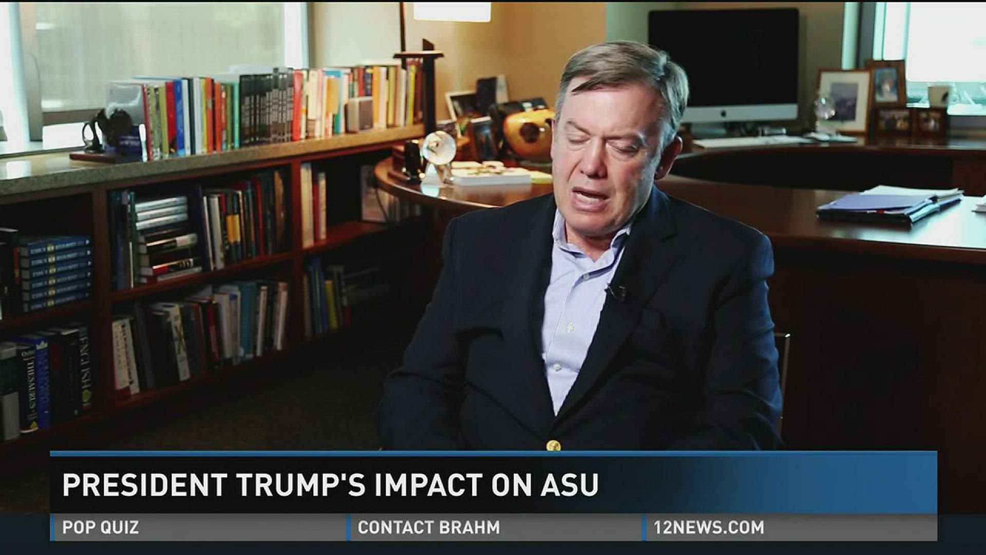 President Donald Trump is making several moves that affect ASU and the nation's universities: the Muslim travel ban and new leadership at the U.S. Department of Education stand out.