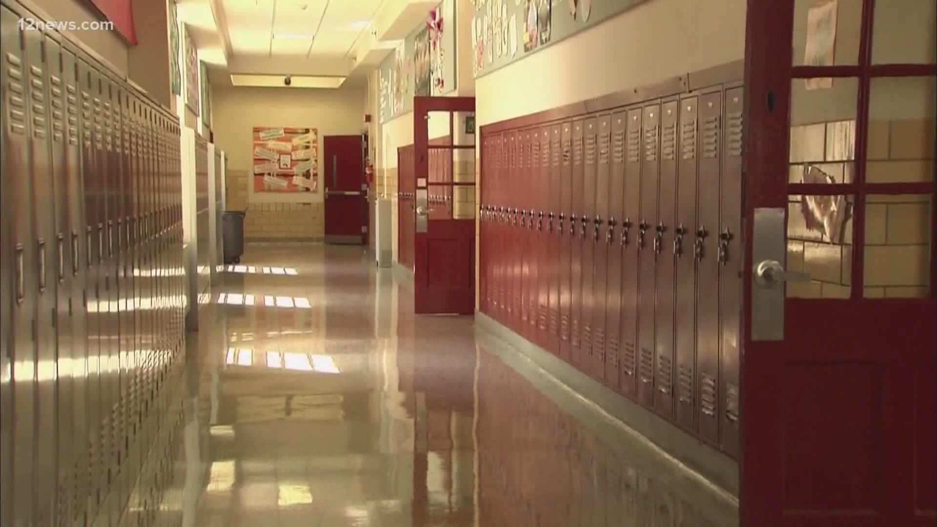 The Kyrene School District in Tempe will require students and staff to wear masks while inside classrooms next school year. Team 12's Jen Wahl has the latest.