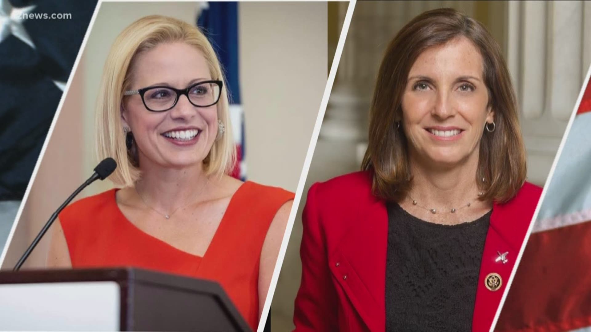 Both Sinema and McSally are running on pro-military platforms. We look at the claims each candidate is making.