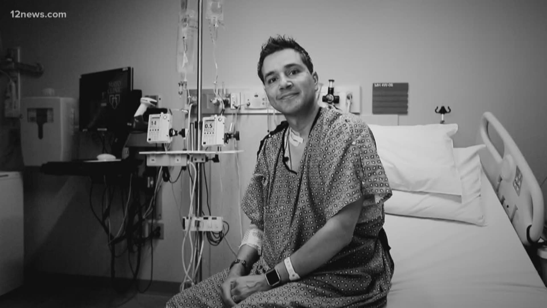 Ruben Aispuro is on the transplant list waiting for a heart, and has been for a few months. But Aispuro is not alone. Thousands of people are waiting on life-saving organ donations.