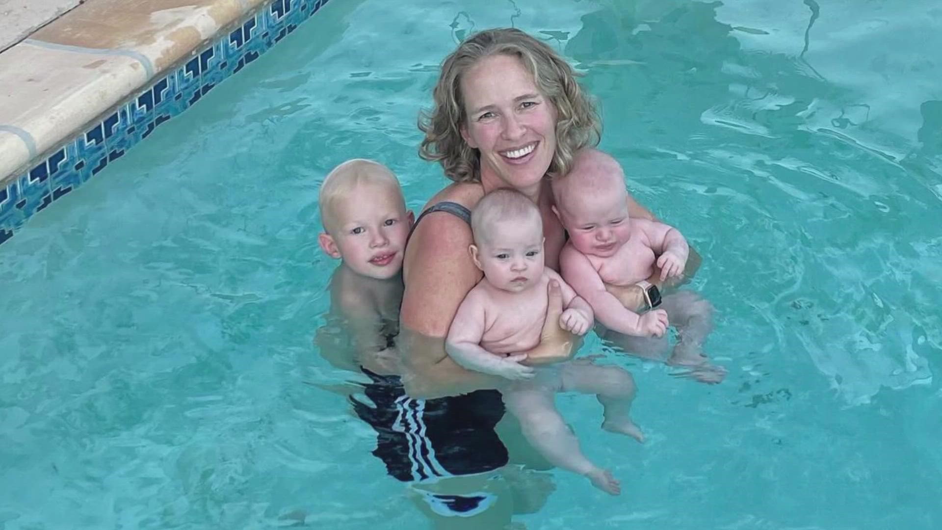 Marla Hudgens and her three young children were found dead Wednesday morning at the family's Phoenix home.