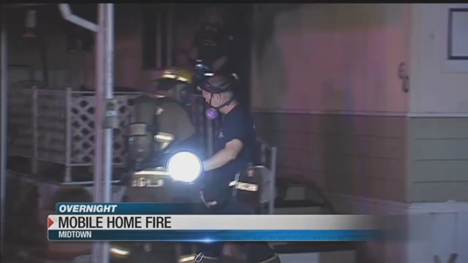 Tucson firefighters investigating mobile home fire after man revealed using propane torch to burn spiders in Tucson.