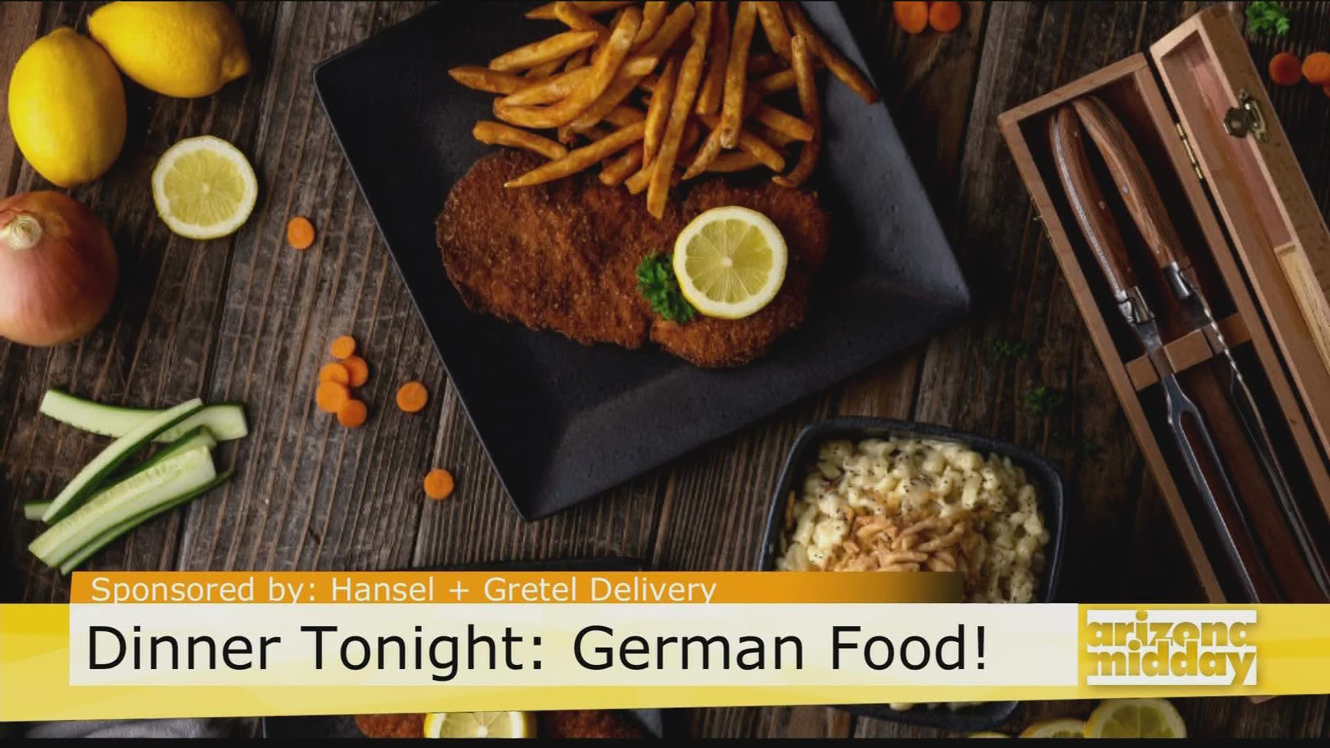 Ronny Horvath, Founder of Hansel + Gretel Delivery, shares his secret to the perfect Schnitzel & how you can have it delivered!