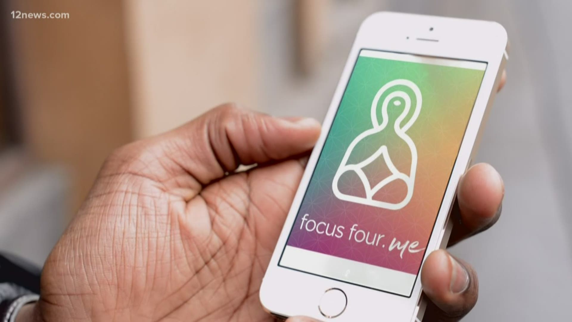 The developer of the "Focus Four Me" app helps students disrupt bad thoughts and prevent bullying in schools.