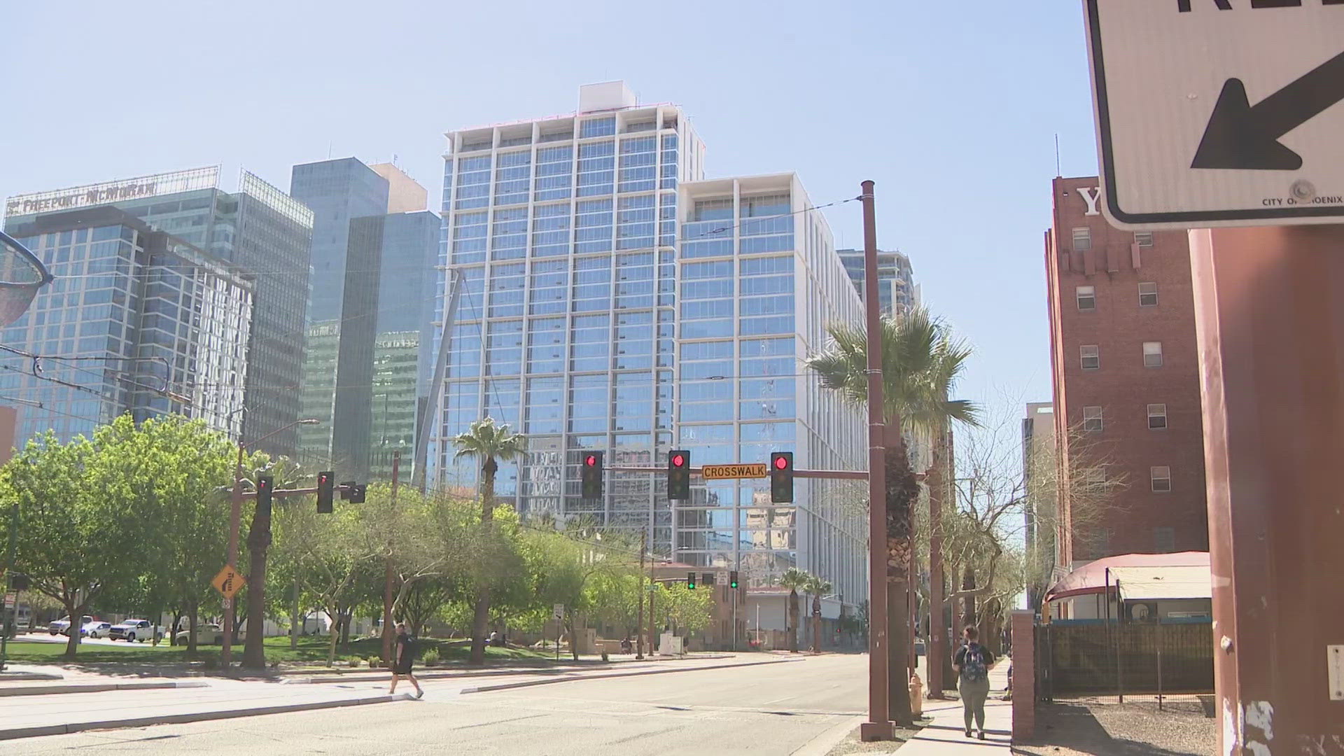 A new development in downtown Phoenix is set to open this year. Here's what we know about Central Station.