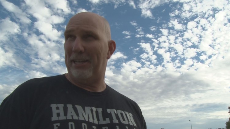 Former Hamilton High School football coach Steve Belles could be hired at different Valley school