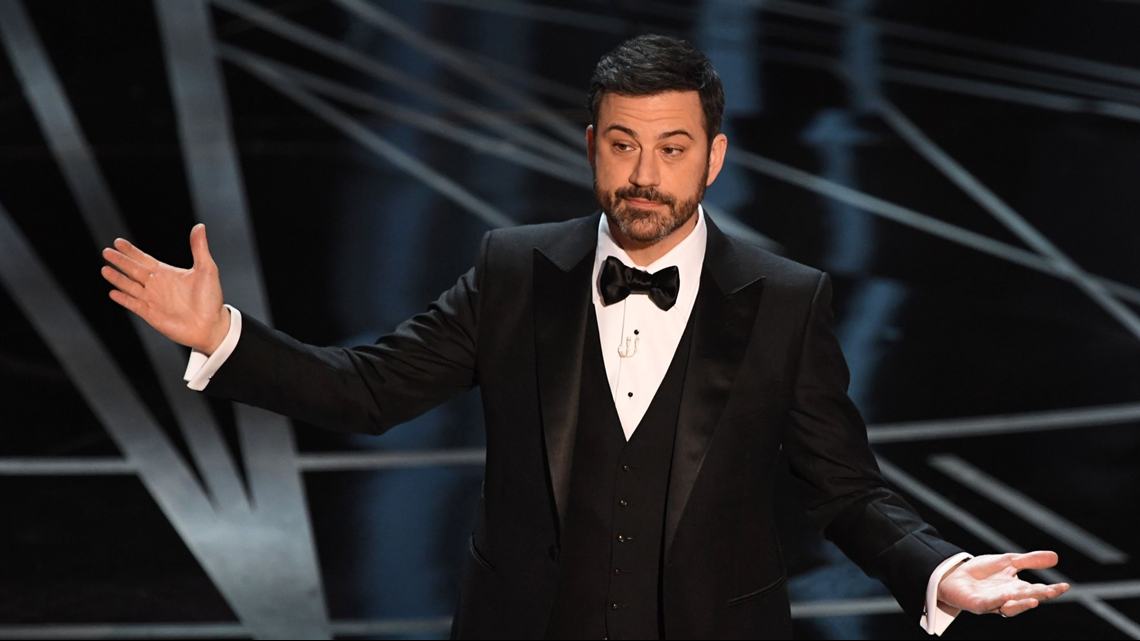 Jimmy Kimmel menyebut Florence, Arizona di segmen Trump
