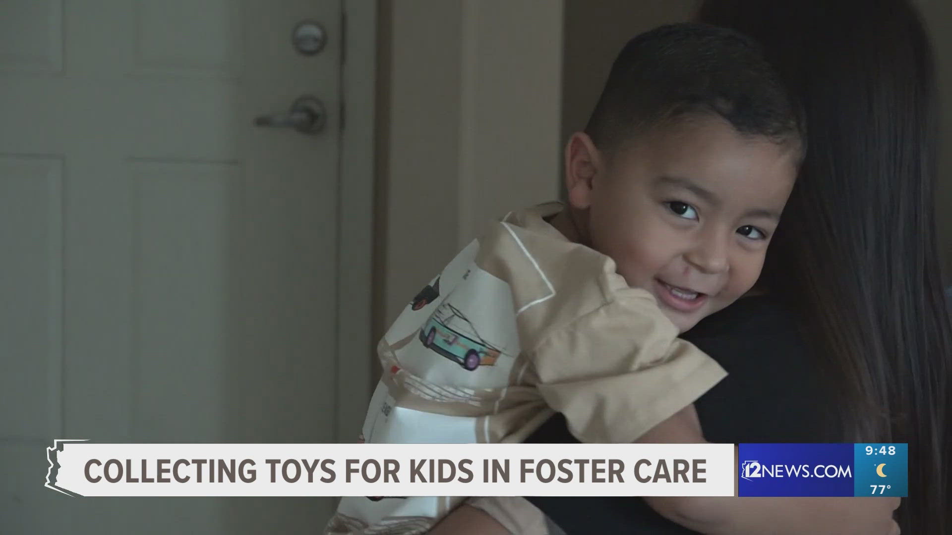 Eduardo was in foster care at just 10 days old. Now, at age 5, he's making sure the children still in foster care know that there are people who care about them.