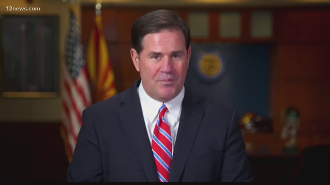 Ducey untuk fokus pada pendidikan, perbatasan di Negara Bagian