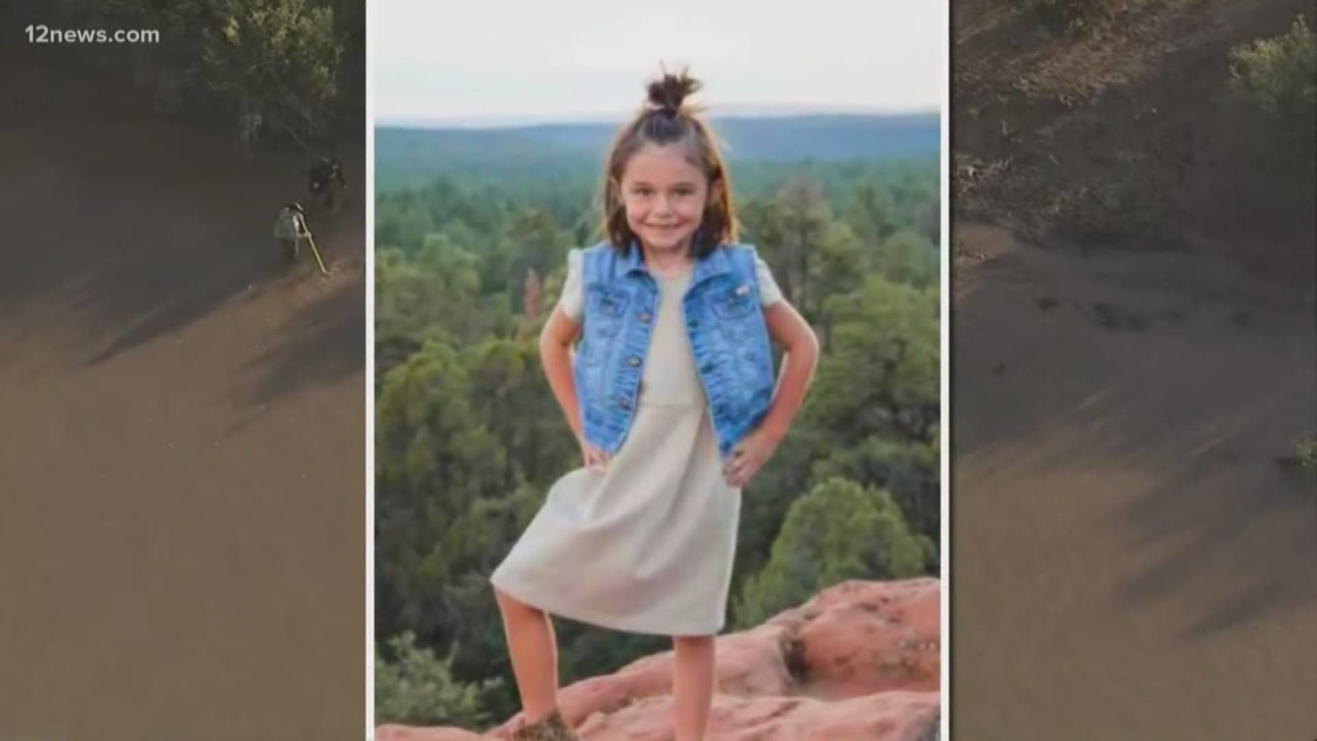 Willa Rawlings has been missing since Friday when she was swept out of a truck that was crossing Tonto Basin Creek that was flooded. Her pants were found Tuesday.