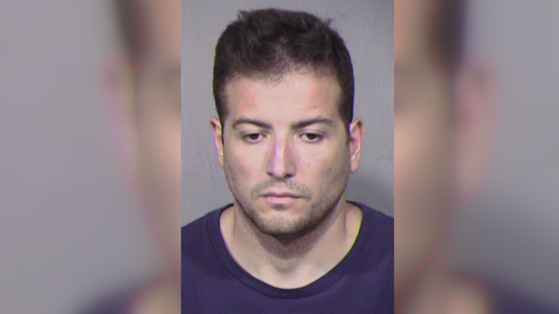 Mark-Eric Ponsati was arrested for allegedly killing his wife, according to Gilbert police.