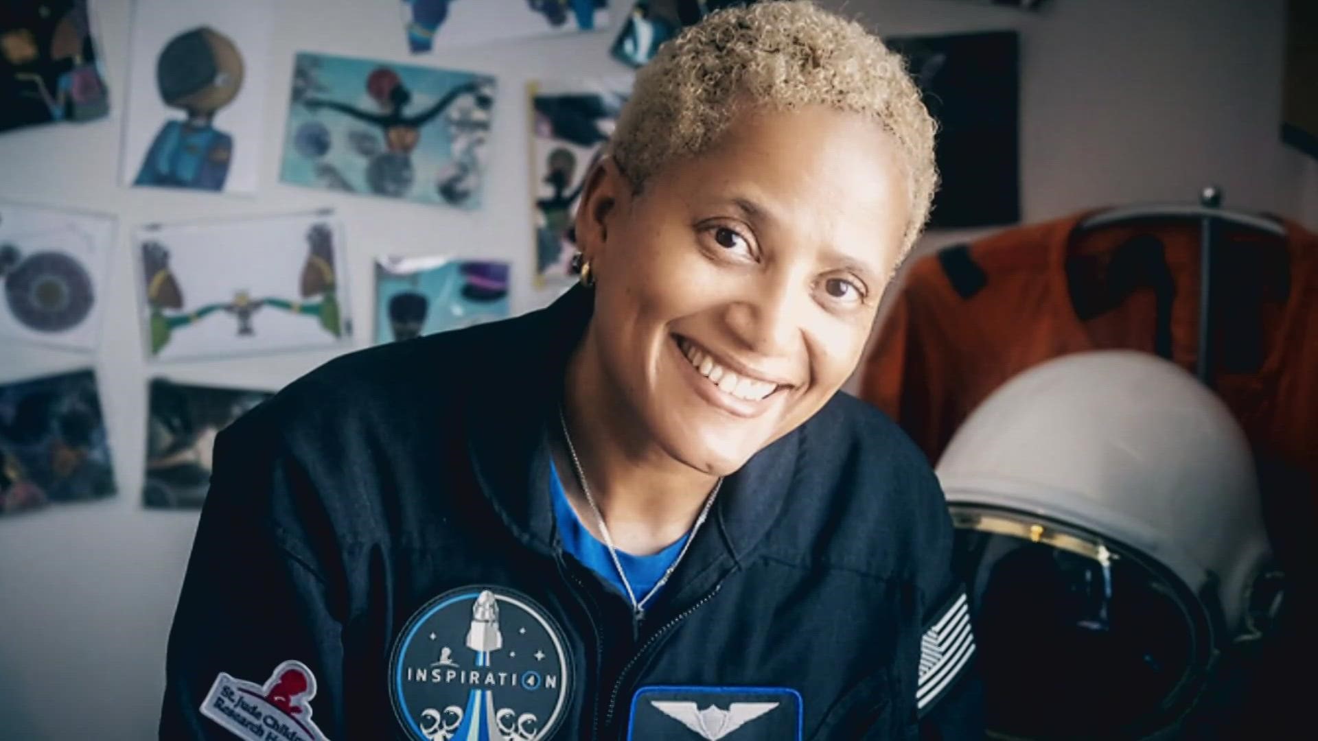 Dr. Proctor is an ASU professor and the first Black woman to pilot a spacecraft.
