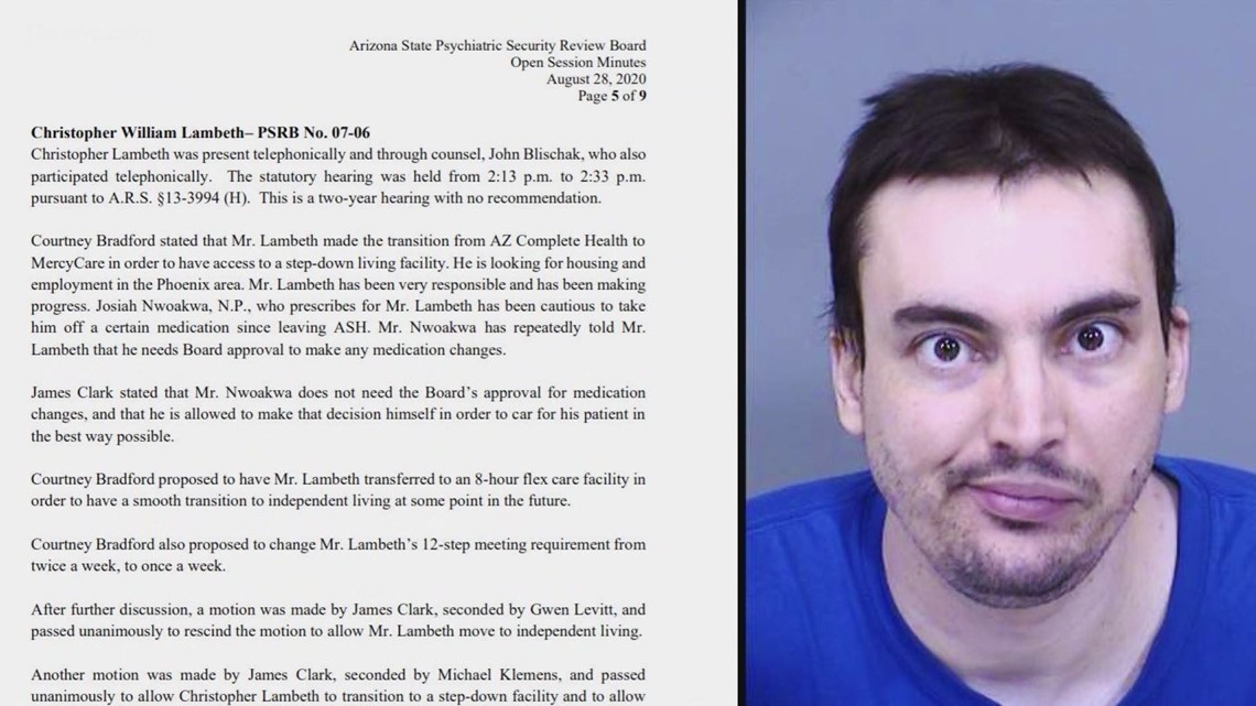 Man accused of Gilbert group home murder was released last year after