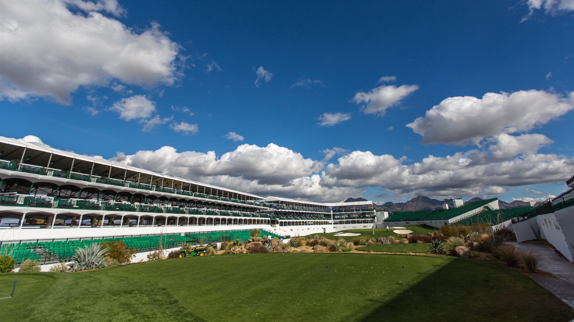 TPC Scottsdale Front 9, New Speed Run Record- 20:47