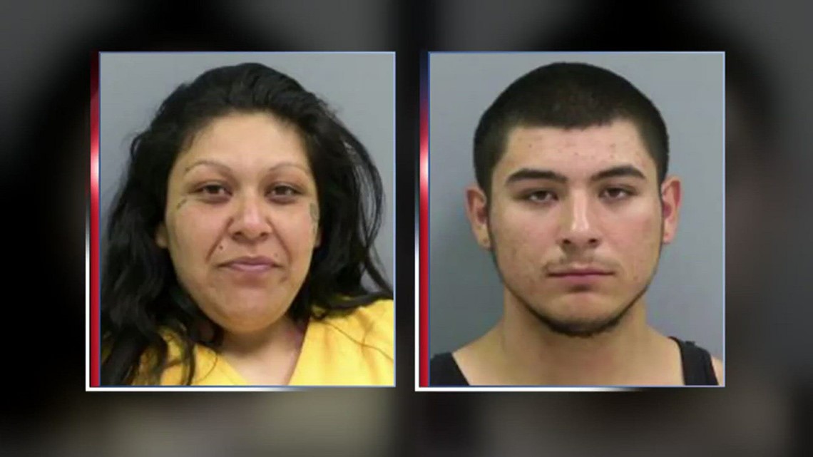 Mother and son charged with incest | 12news.com