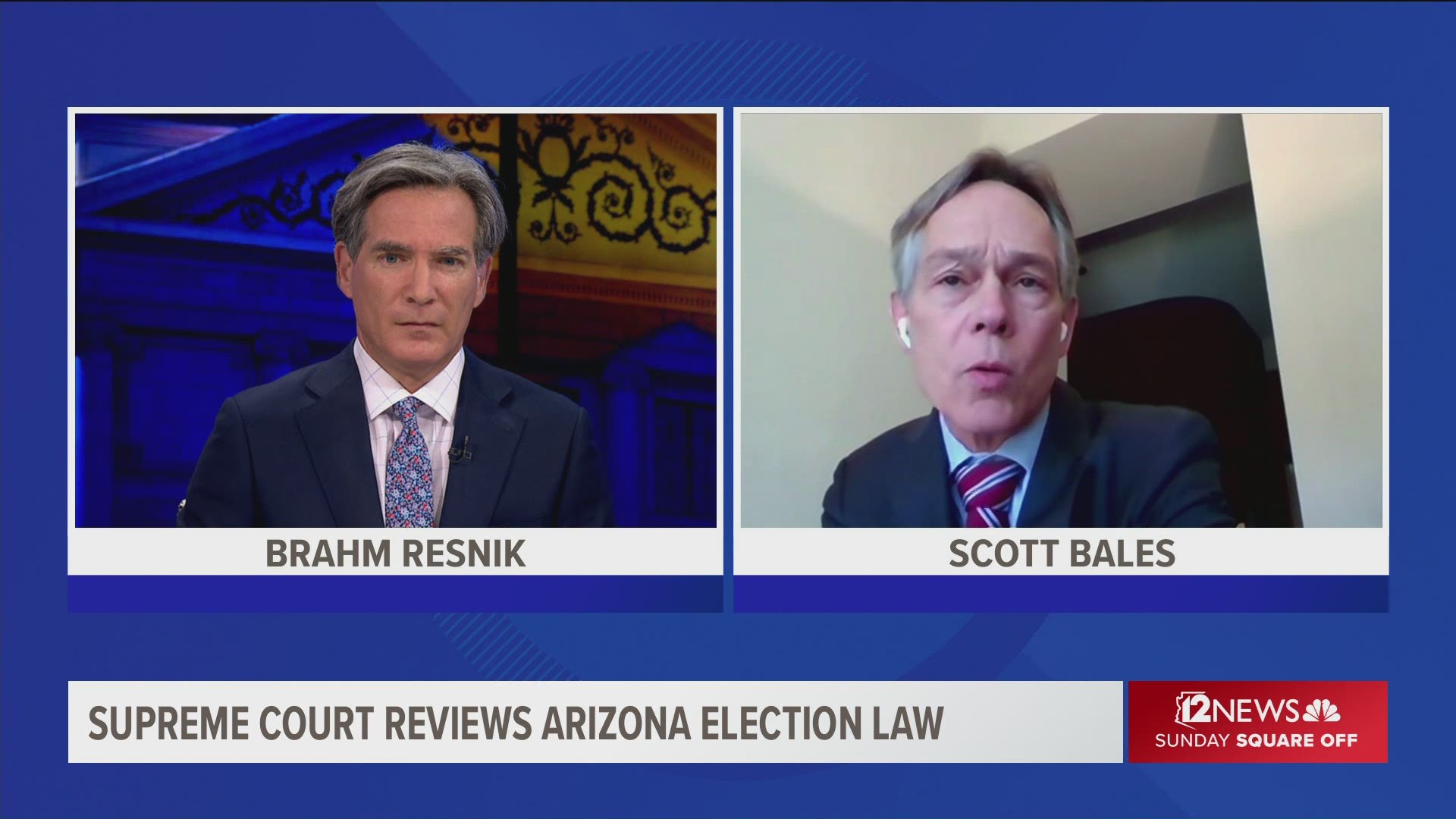 A retired chief justice of the Arizona Supreme Court says voter protections nationwide are at stake when an Arizona election law goes before the U.S. Supreme Court.