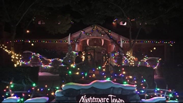 Nightmare Before Christmas House In Tempe Goes Dark During The