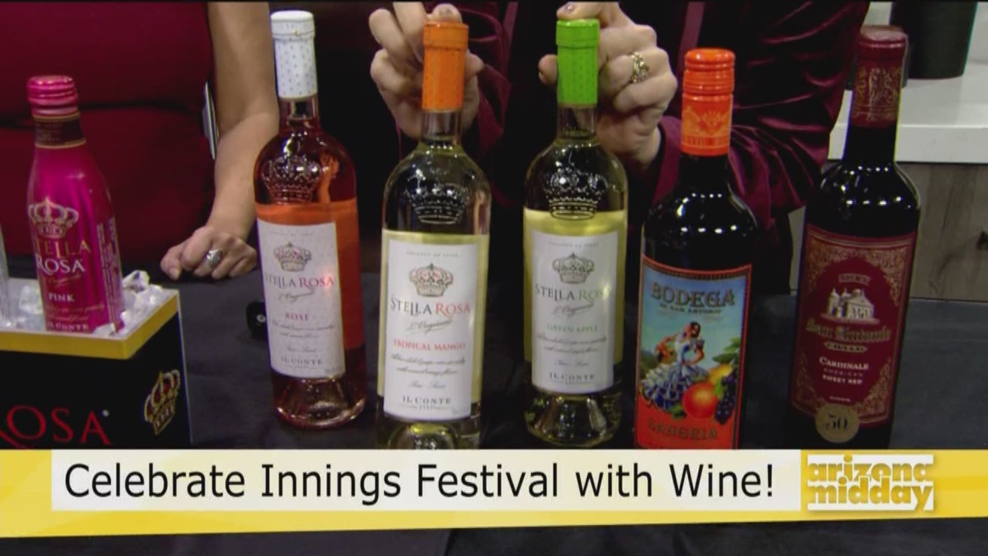 Riboli Wines' Melissa Gonzalo gives us the scoop on the official wine of the Innings Festival and how the winery was ranked Best in the Country