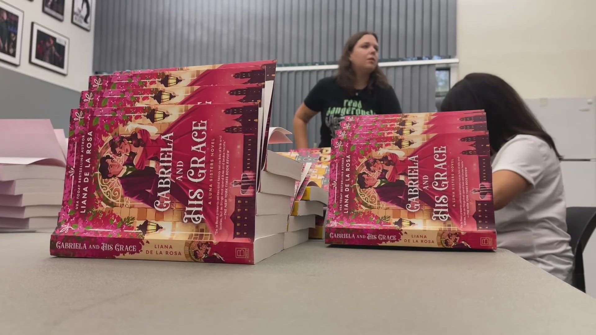 Liana De la Rosa said that while she includes racism, colorism, xenophobia, and many other challenges facing the sisters, that's not the heart of her books.