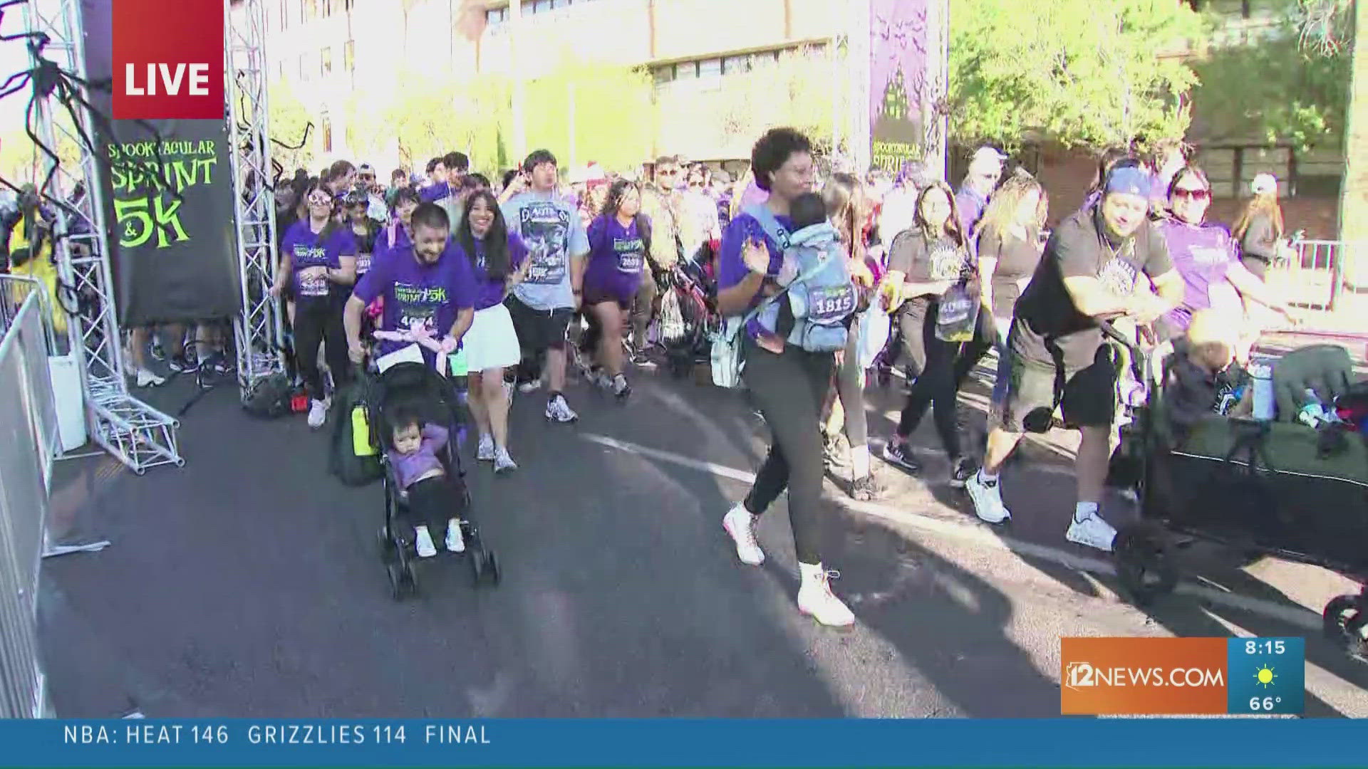 The Phoenix Children's Spooktacular is part race and part Halloween party, but it's fun for the whole family.