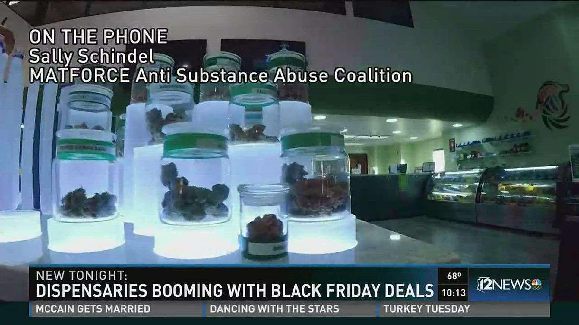 Medical marijuana dispensaries are dishing out Black Friday deals in Arizona.