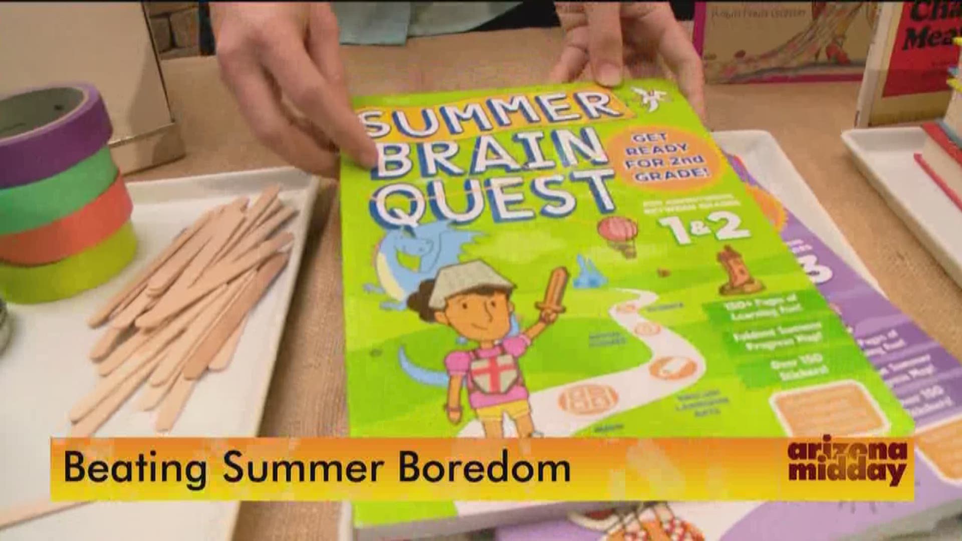 PagingSuperMom.com's Bettijo Hirschi shares tips to keep the kids entertained all summer long.