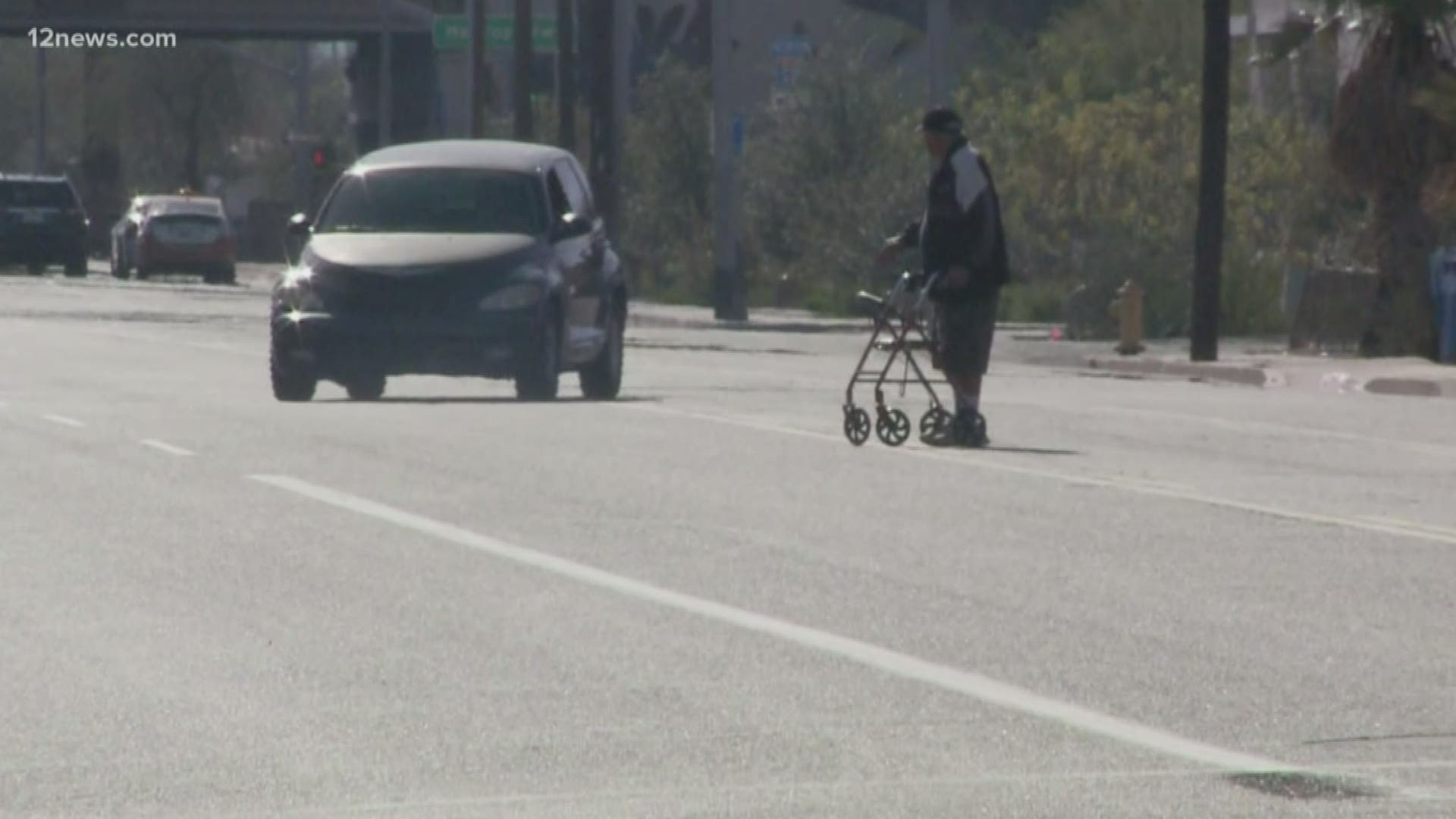It's the city's latest move in the fight against pedestrian-related deaths. Team 12's Jen Wahl has the latest.