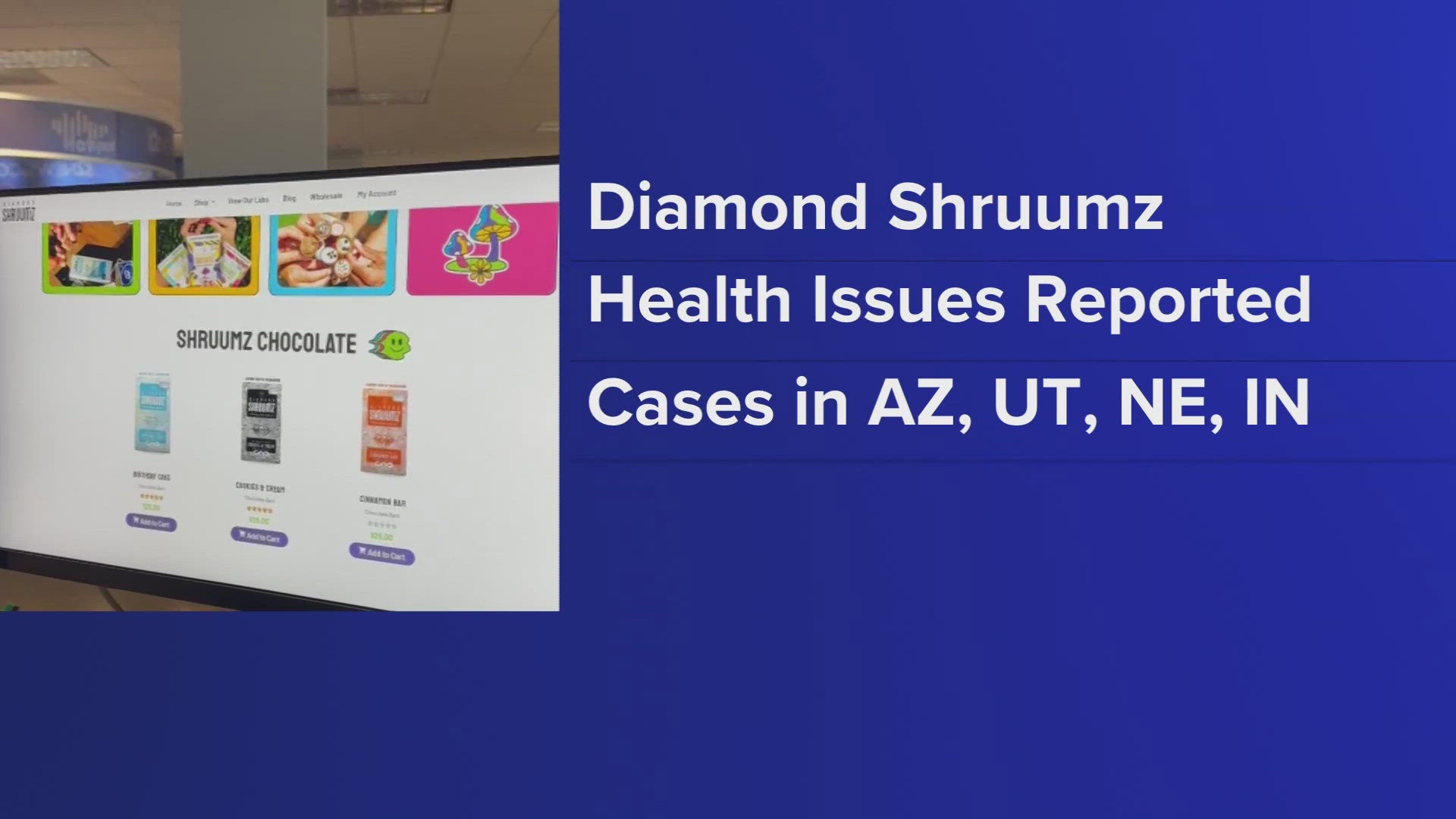 Banner Health says there has been an outbreak in Arizona of cases involving consumers experiencing adverse effects.