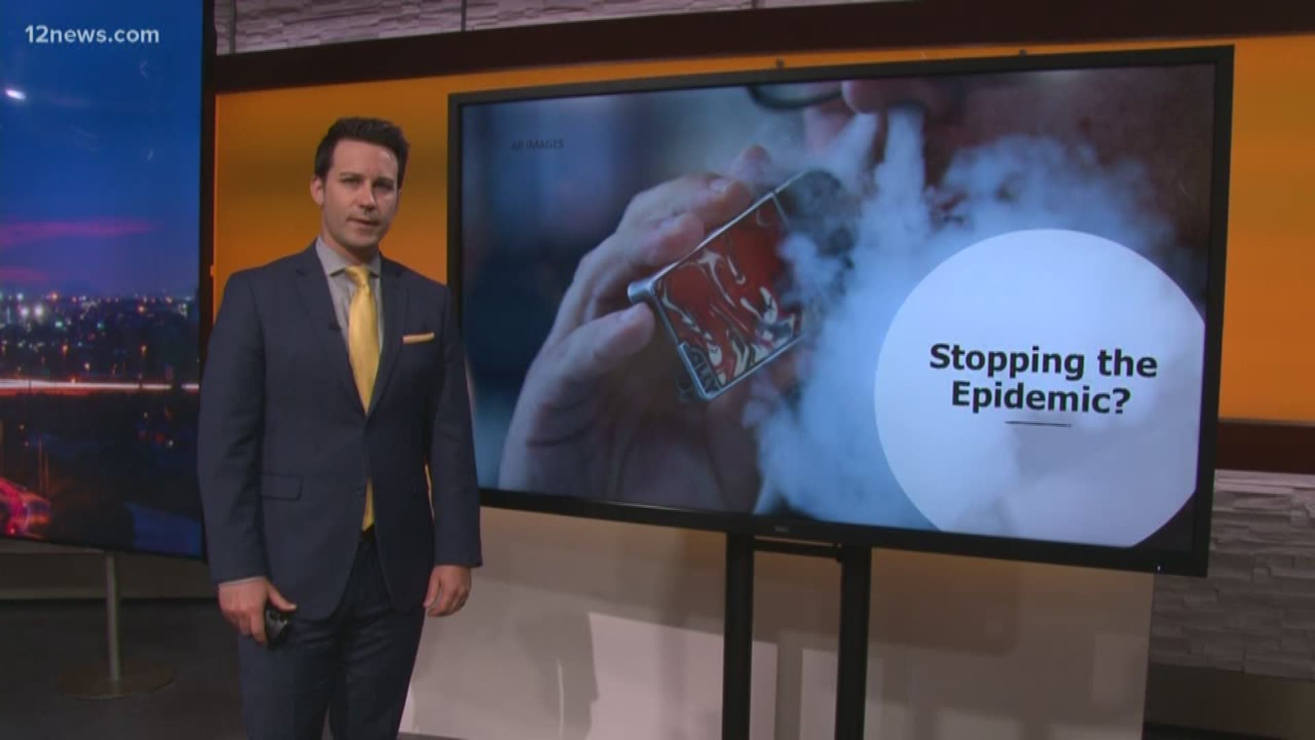 Team 12's Ryan Cody is reading your suggestions on how we can curb the vaping epidemic.