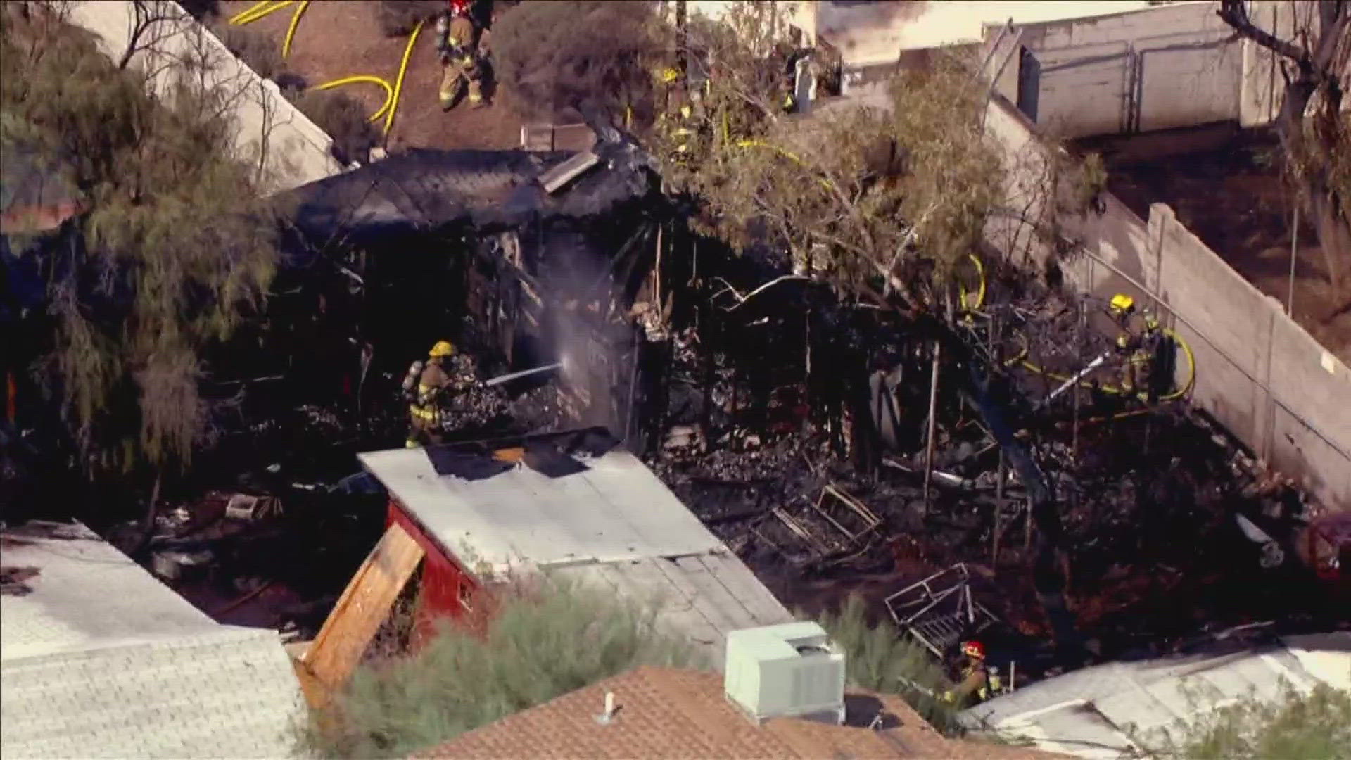 A fast-moving Phoenix house fire prompts a first-alarm fire activation.