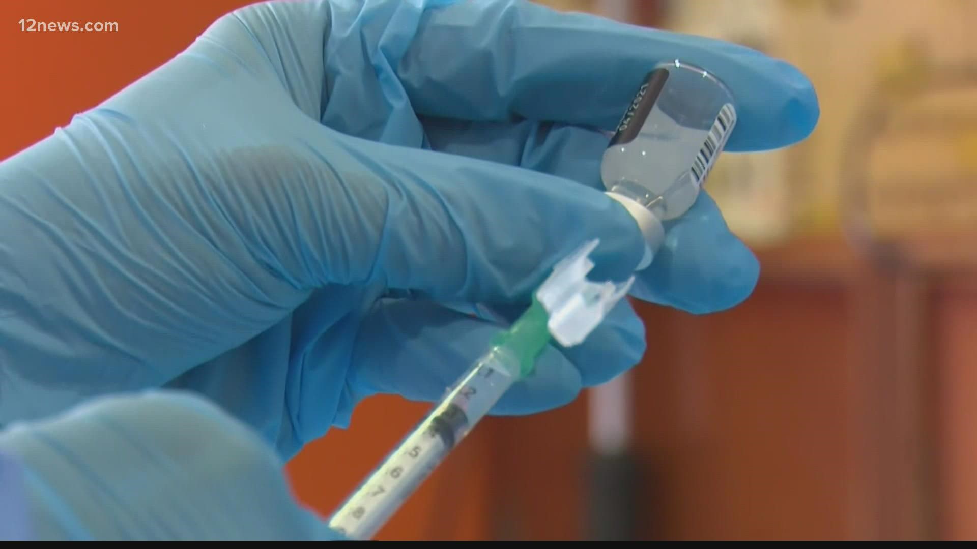 The City of Phoenix will require its employees to be fully vaccinated against COVID within two months. Police officers and firefighters fall under that requirement.
