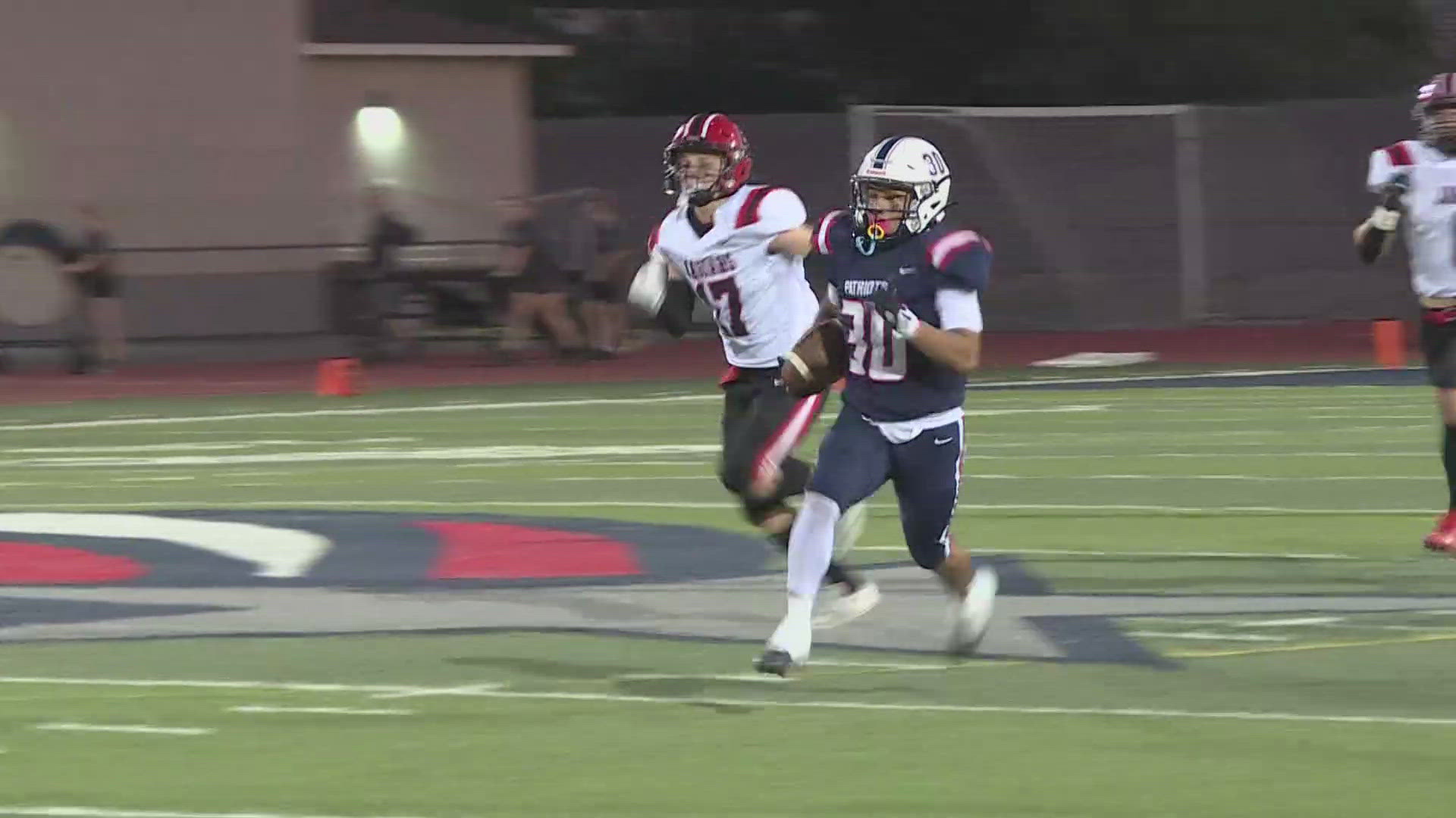 Boulder Creek's trip south from Anthem didn't go as planned as the Jaguars lost to ALA-Queen Creek, 56-7. Watch the highlights above.