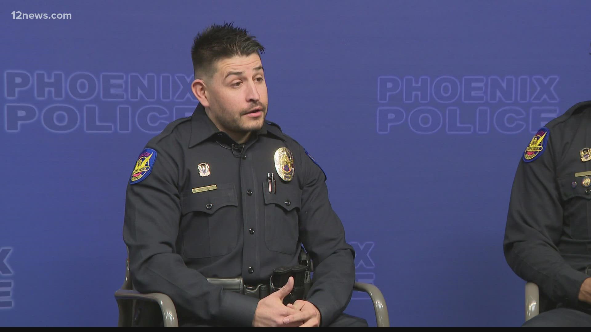 Phoenix police say all nine of the injured officers are out of the hospital, and the final one went home on Wednesday.