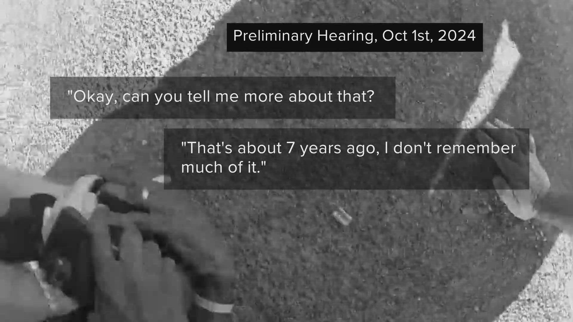 Officers who were involved in punching and shocking a deaf Black man with a Taser said they don't remember any training on how to deal with the deaf community.