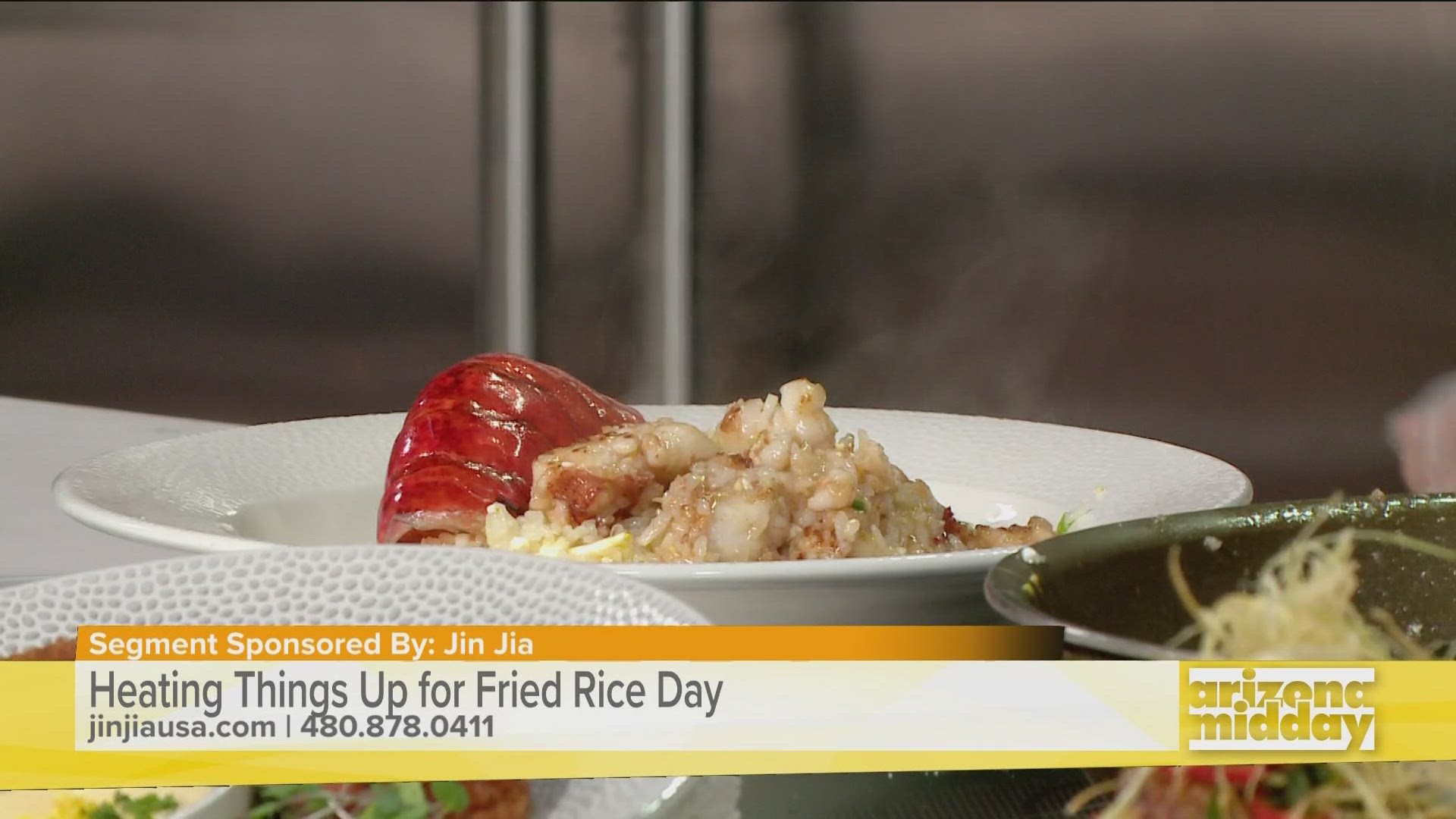 Chef Choi and Chef Paulo with Jin Jia show us the secret to making flavorful fried rice and share a twist on the classic dish.