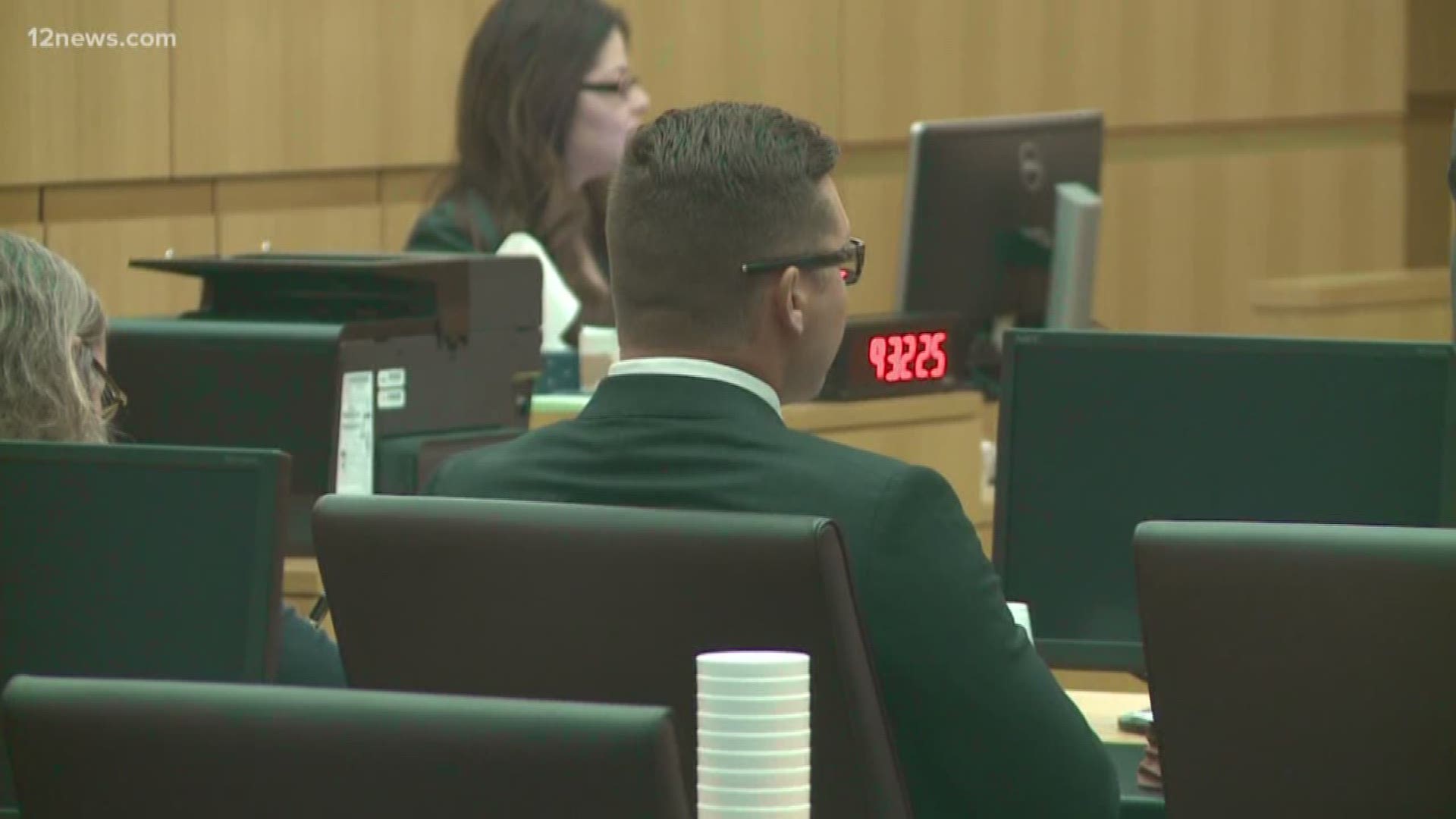 Former Mesa Officer S Murder Trial Begins Jury Watches Body Cam Footage