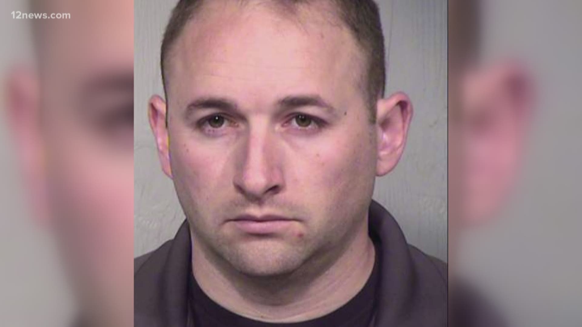 The Maricopa County Sheriff's Office said the deputy was arrested and his employment terminated after he was accused of stealing money from a dead body during an investigation.