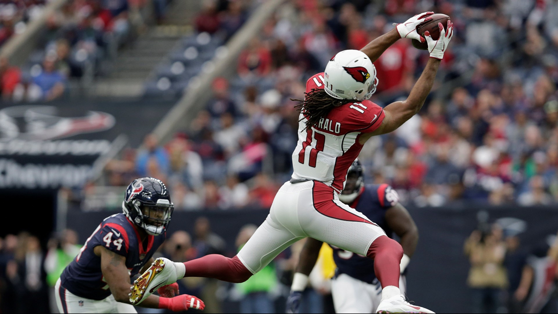 Cardinals' Larry Fitzgerald: 'If I'm not playing in Arizona, I won