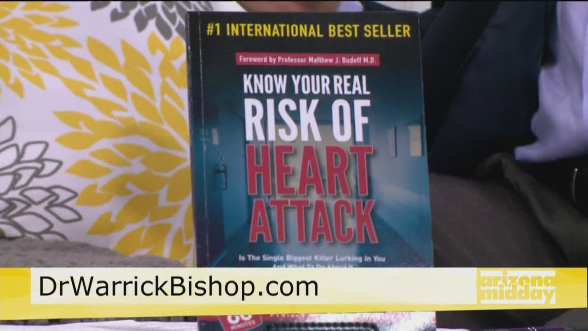 Author Dr. Warwick Bishop teaches us about the importance of heart health and blood pressure.