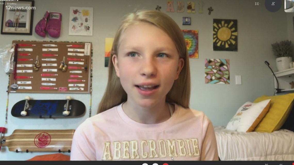 12-year-old cancer survivor wins dance competition | 12news.com